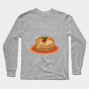 Watercolor Pancake Long Sleeve T-Shirt